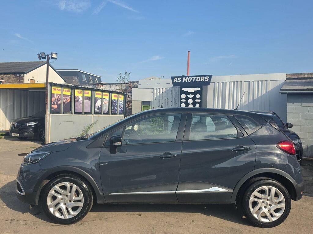 Renault Captur 0.9 Tce Energy Dynamique Nav Euro 6 Ss Blue #4