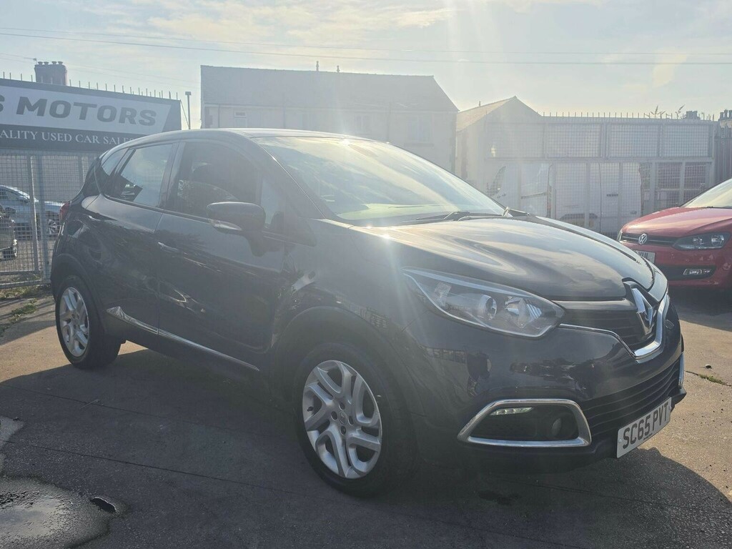 Renault Captur 0.9 Tce Energy Dynamique Nav Euro 6 Ss Blue