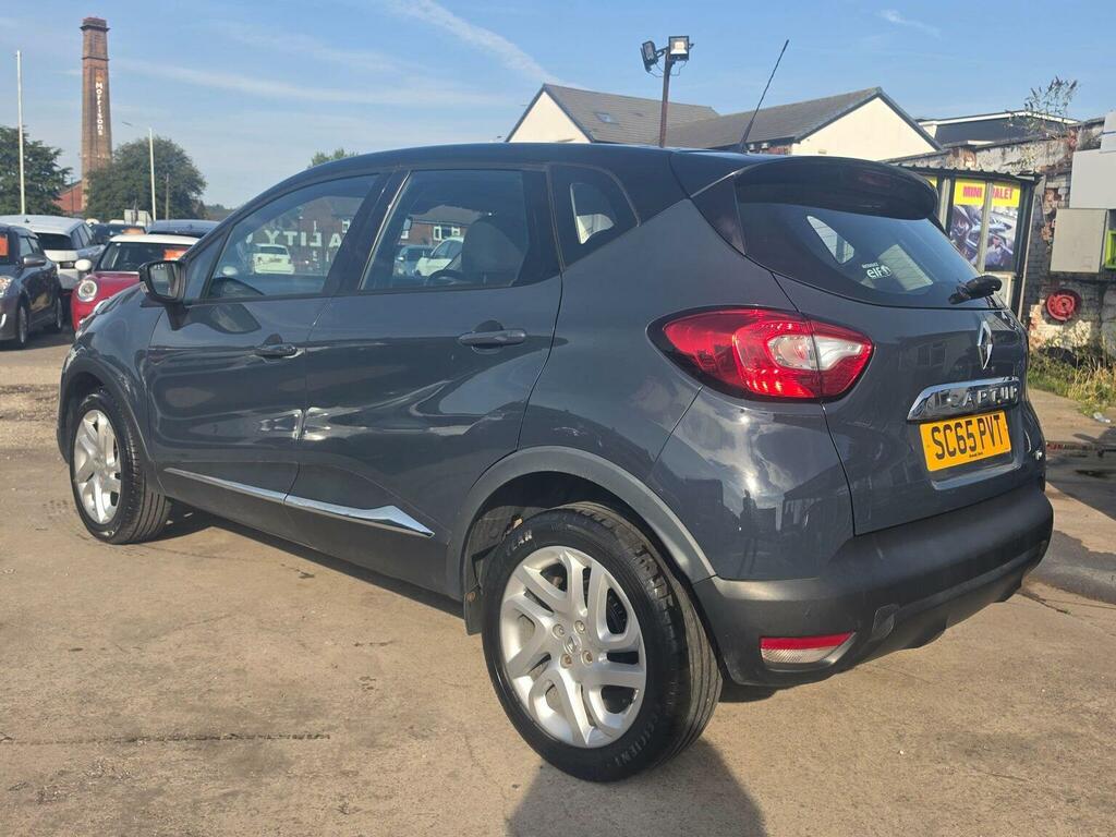 Renault Captur 0.9 Tce Energy Dynamique Nav Euro 6 Ss Blue #5