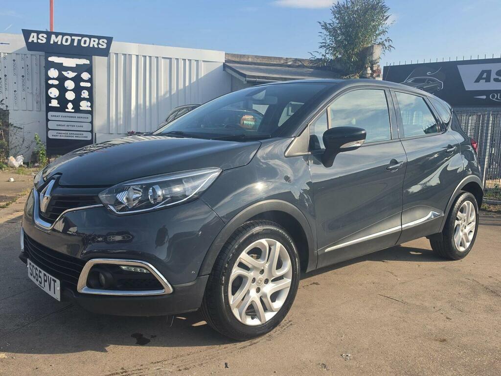 Renault Captur 0.9 Tce Energy Dynamique Nav Euro 6 Ss Blue #3