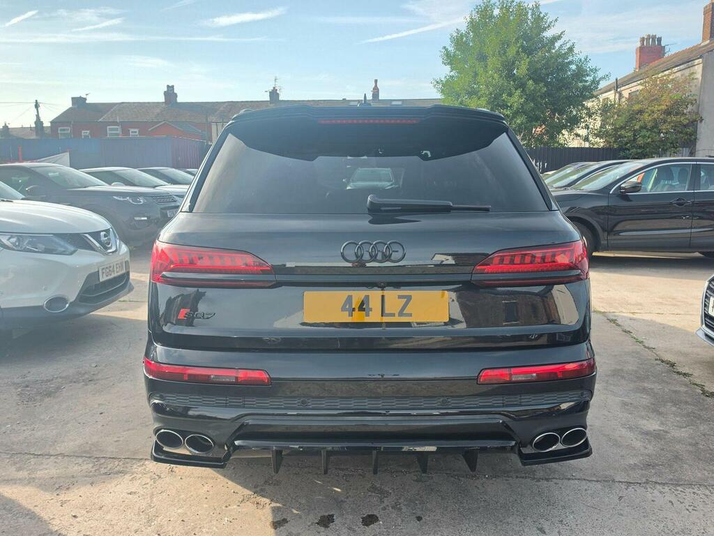 Audi SQ7 4.0 Tdi V8 Vorsprung Tiptronic Quattro Euro 6 Ss Black #5