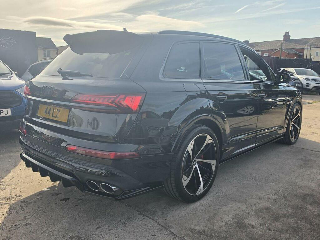 Audi SQ7 4.0 Tdi V8 Vorsprung Tiptronic Quattro Euro 6 Ss Black #6