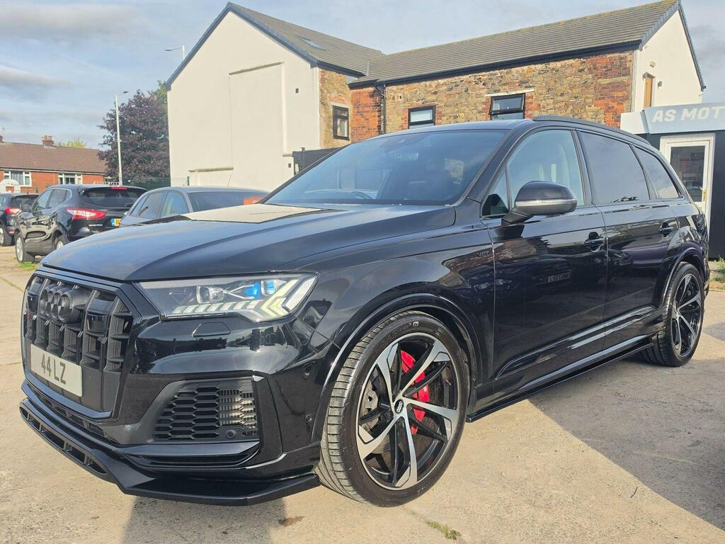 Audi SQ7 4.0 Tdi V8 Vorsprung Tiptronic Quattro Euro 6 Ss Black #3