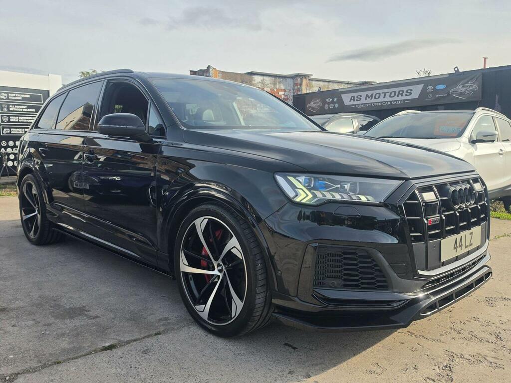 Audi SQ7 4.0 Tdi V8 Vorsprung Tiptronic Quattro Euro 6 Ss Black