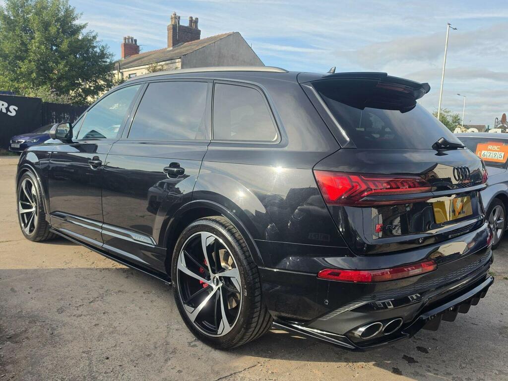 Audi SQ7 4.0 Tdi V8 Vorsprung Tiptronic Quattro Euro 6 Ss Black #4