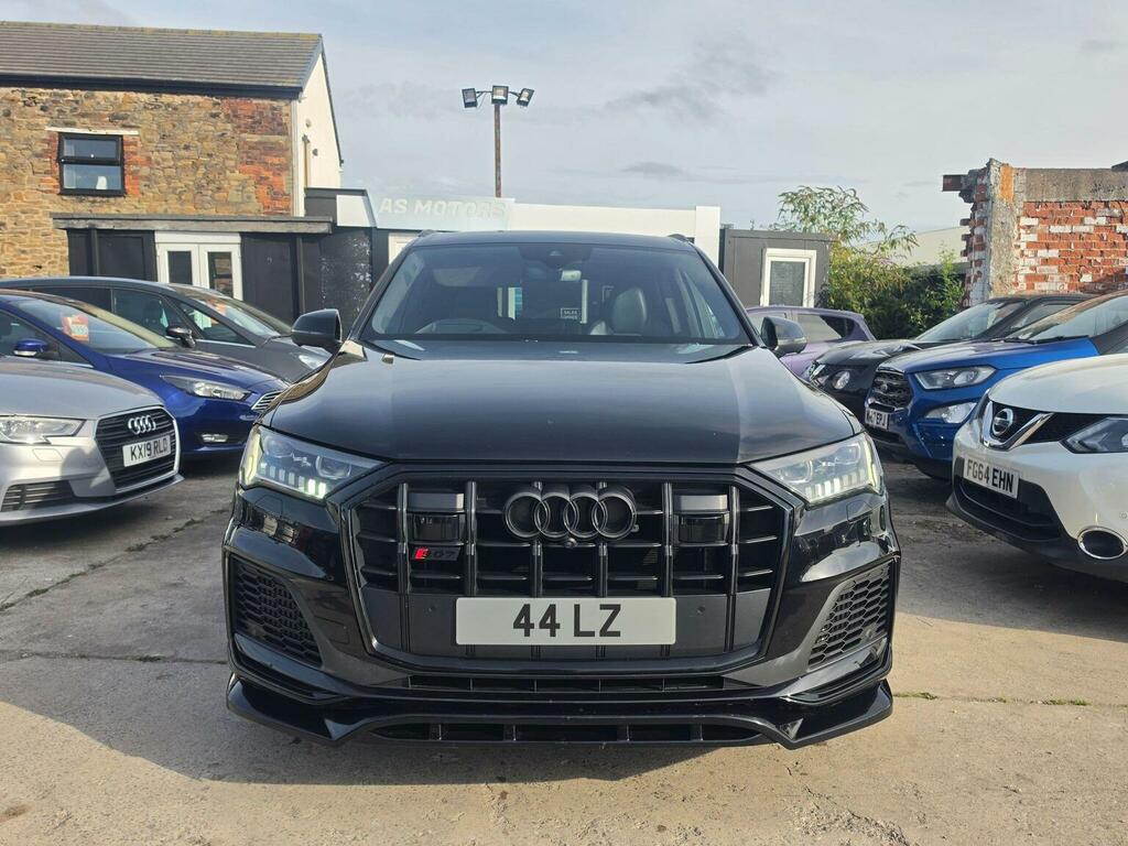 Audi SQ7 4.0 Tdi V8 Vorsprung Tiptronic Quattro Euro 6 Ss Black #2