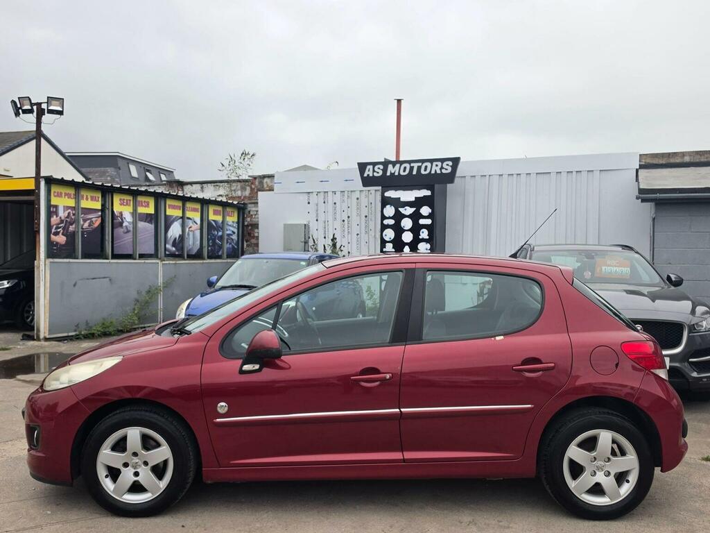 Peugeot 207 1.4 Envy Euro 5 Red #4