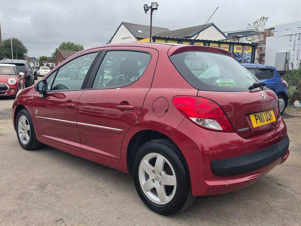 Peugeot 207 1.4 Envy Euro 5 Red #5