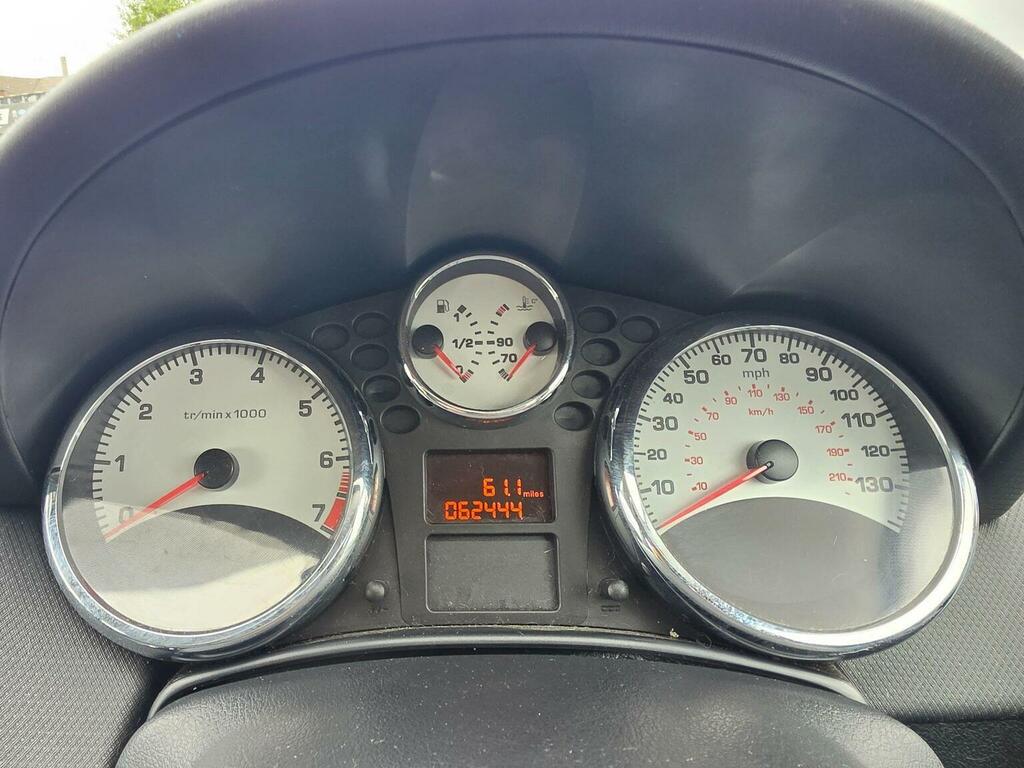 Peugeot 207 1.6 Vti Sport Tiptronic Euro 5 Silver #10