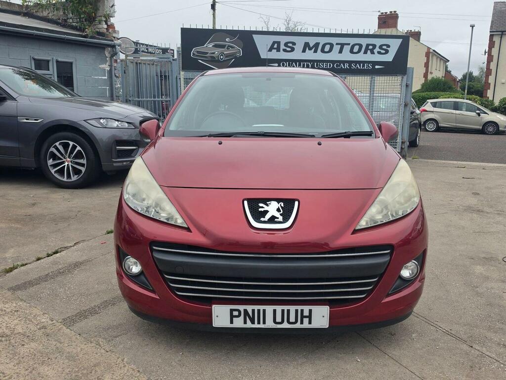 Peugeot 207 1.4 Envy Euro 5 Red #2