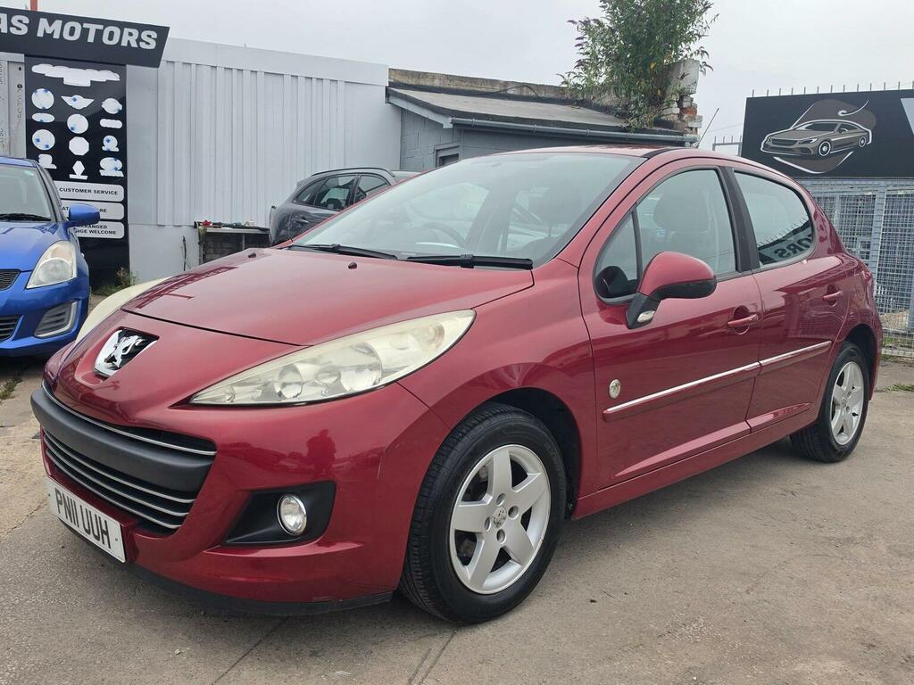 Peugeot 207 1.4 Envy Euro 5 Red #3