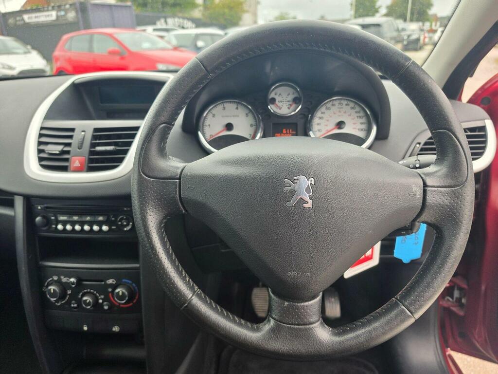 Peugeot 207 1.6 Vti Sport Tiptronic Euro 5 Silver #9