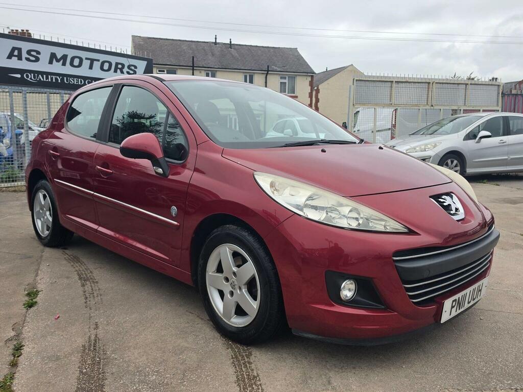 Peugeot 207 1.4 Envy Euro 5 Red