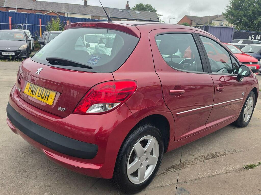 Peugeot 207 1.6 Vti Sport Tiptronic Euro 5 Silver #7