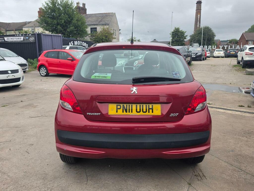 Peugeot 207 1.4 Envy Euro 5 Red #6