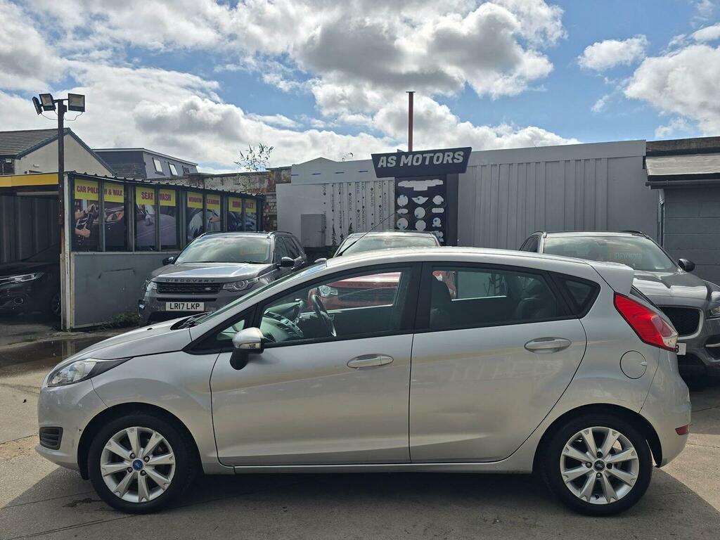 Ford Fiesta 1.5 Tdci Style Euro 5 Silver #4