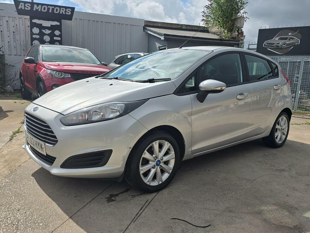 Ford Fiesta 1.5 Tdci Style Euro 5 Silver #3