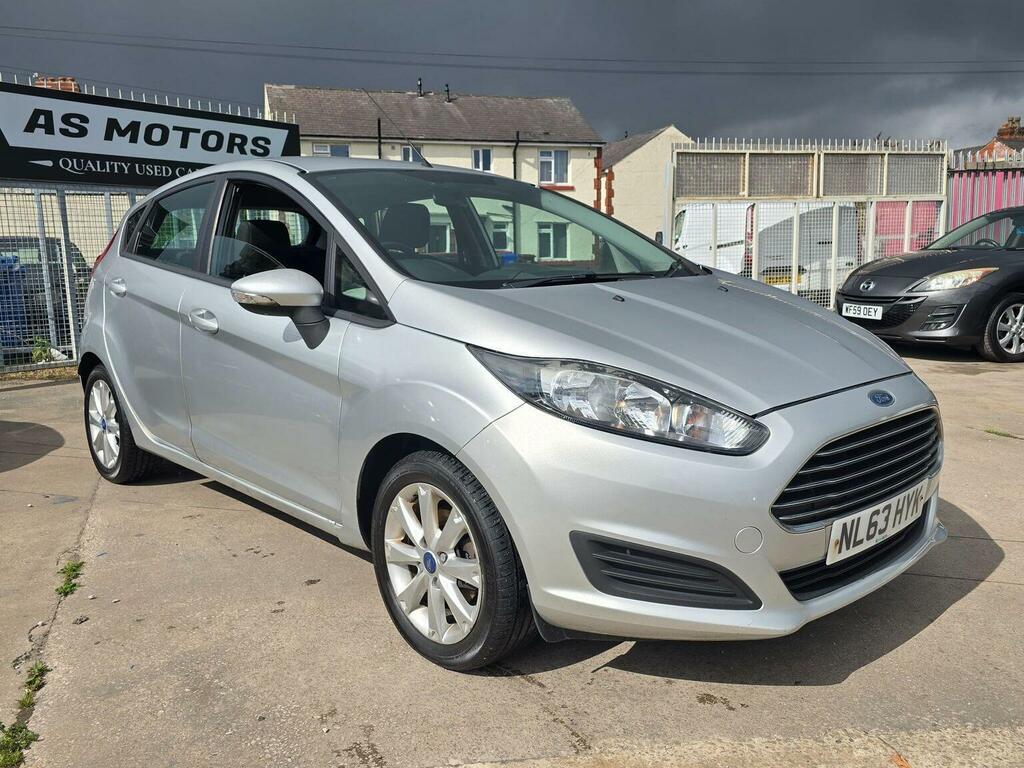Ford Fiesta 1.5 Tdci Style Euro 5 Silver