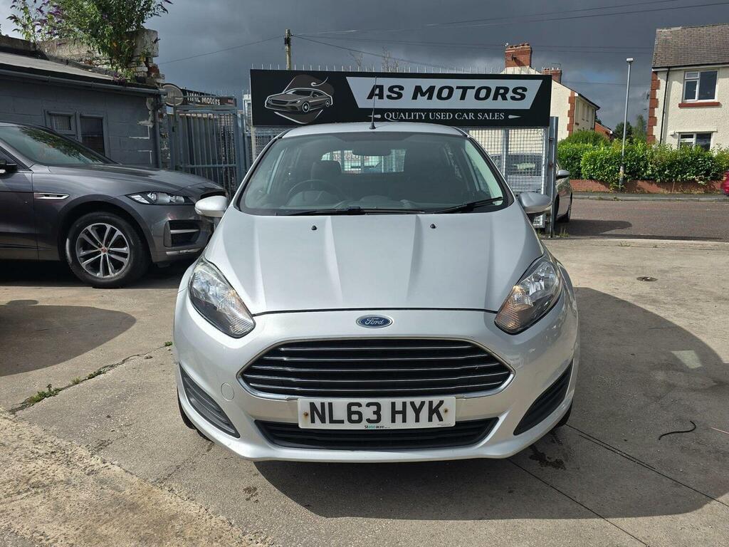 Ford Fiesta 1.5 Tdci Style Euro 5 Silver #2