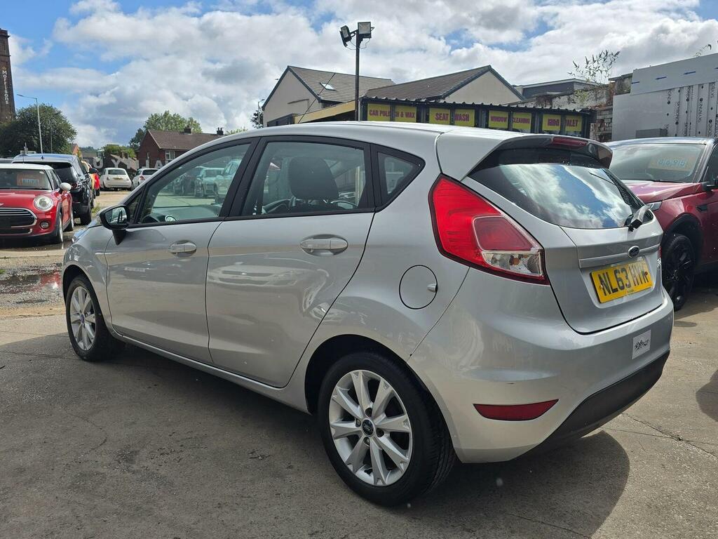 Ford Fiesta 1.5 Tdci Style Euro 5 Silver #5