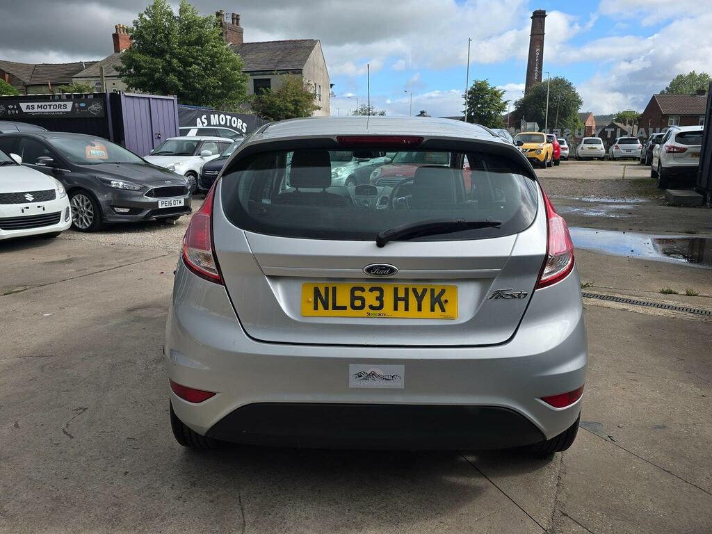 Ford Fiesta 1.5 Tdci Style Euro 5 Silver #6