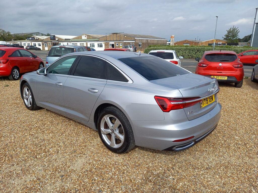 Audi A6 Saloon Saloon 2.0 Tdi 40 Sport S Tronic Euro 6 Ss Silver #5