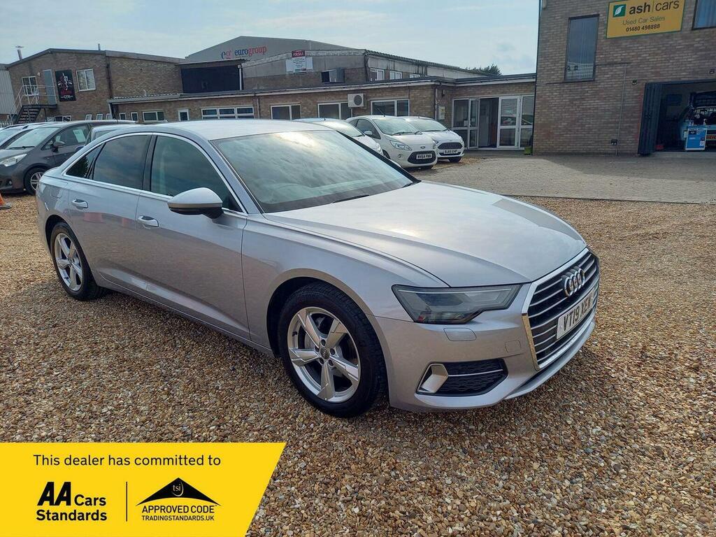 Audi A6 Saloon Saloon 2.0 Tdi 40 Sport S Tronic Euro 6 Ss Silver