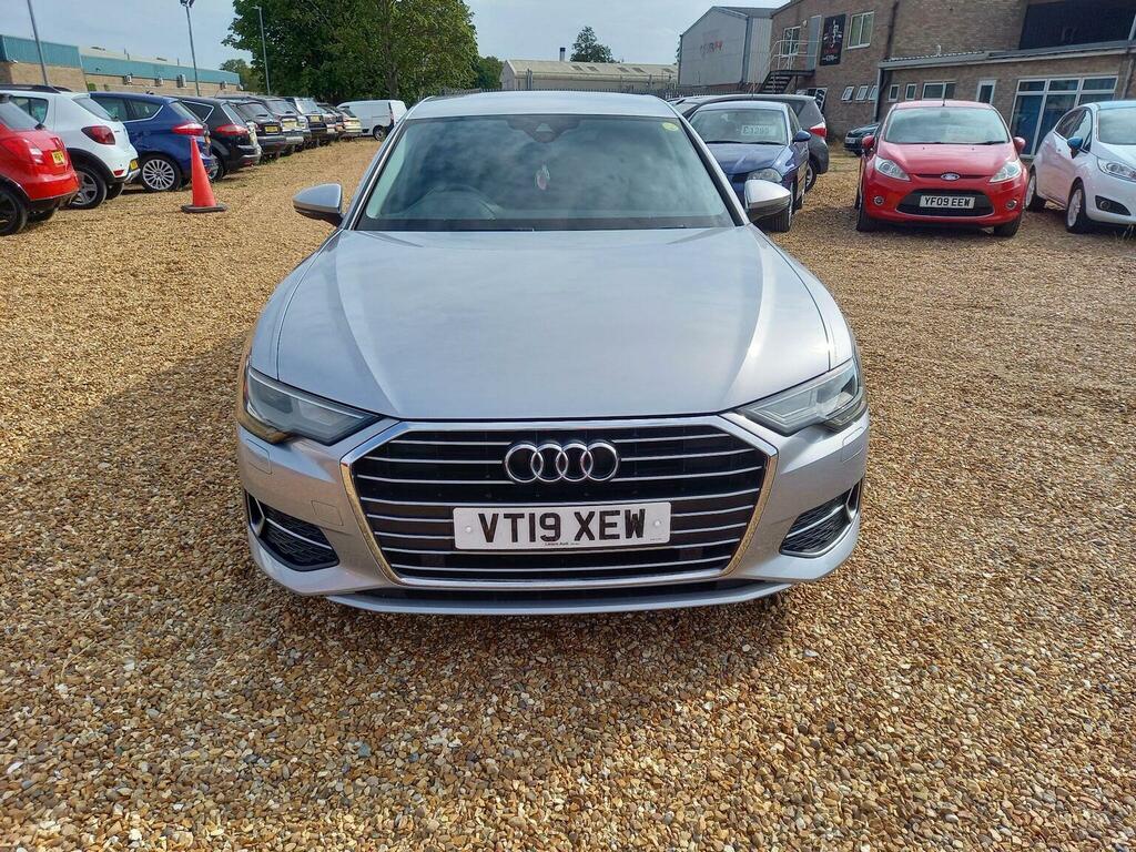 Audi A6 Saloon Saloon 2.0 Tdi 40 Sport S Tronic Euro 6 Ss Silver #2