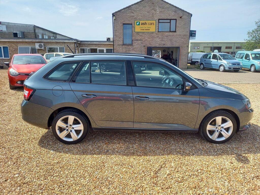 Skoda Fabia 1.2 Tsi Se Euro 6 Ss Brown #7
