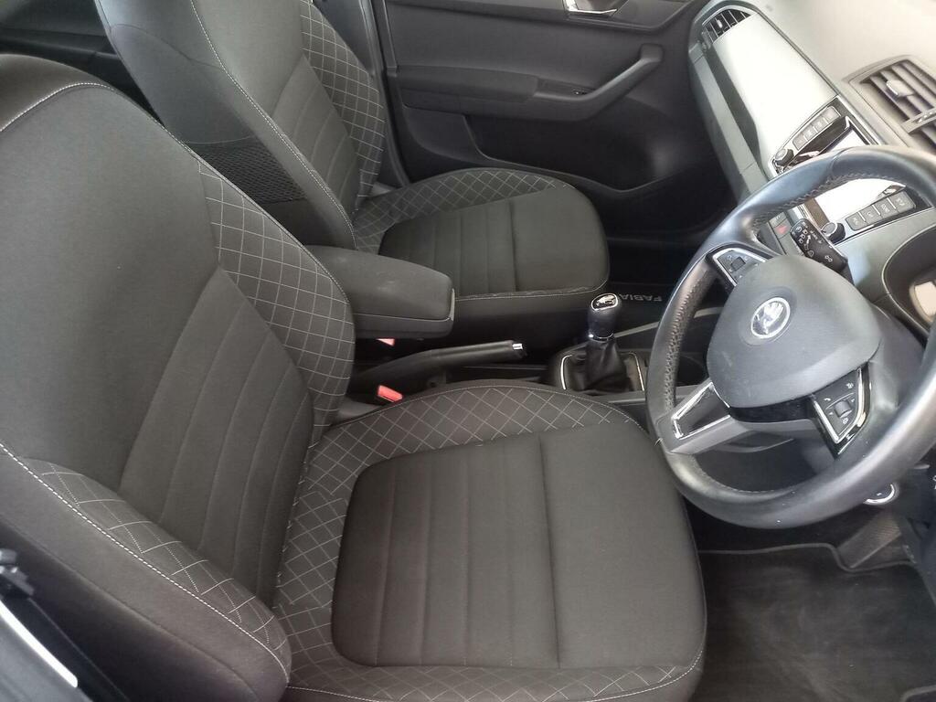 Skoda Fabia 1.2 Tsi Se Euro 6 Ss Brown #9