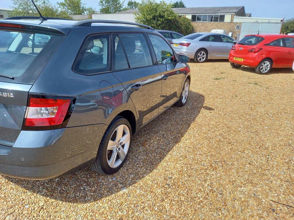 Skoda Fabia 1.4 Tdi Se L Euro 6 Ss Grey #6