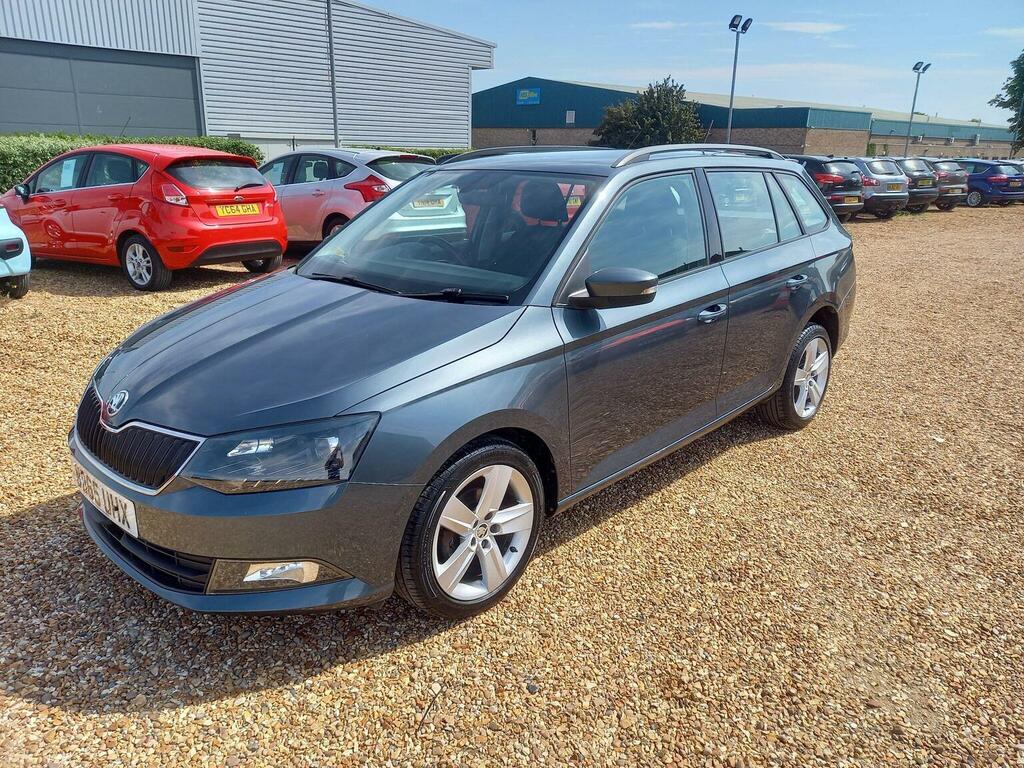 Skoda Fabia 1.4 Tdi Se L Euro 6 Ss Grey #3