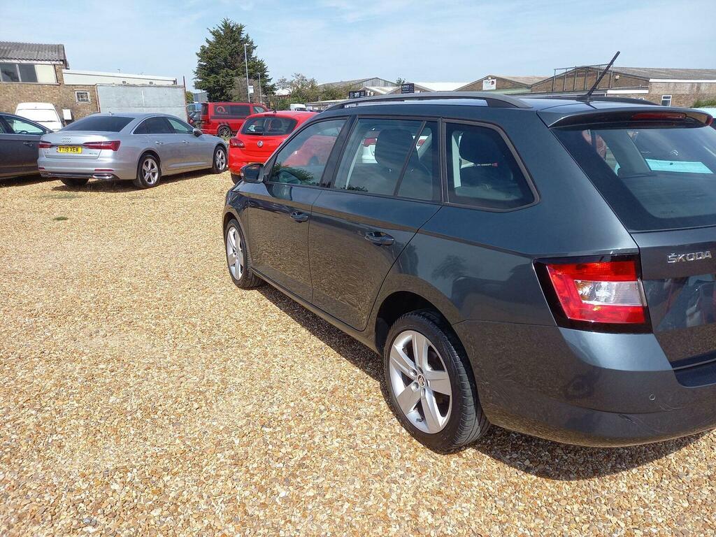 Skoda Fabia 1.4 Tdi Se L Euro 6 Ss Grey #4