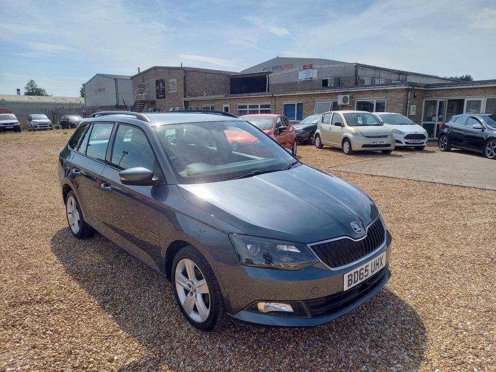 Skoda Fabia 1.4 Tdi Se L Euro 6 Ss Grey #5