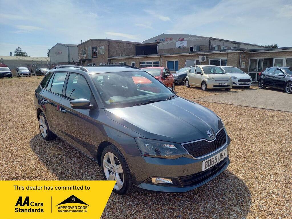 Skoda Fabia 1.4 Tdi Se L Euro 6 Ss Grey