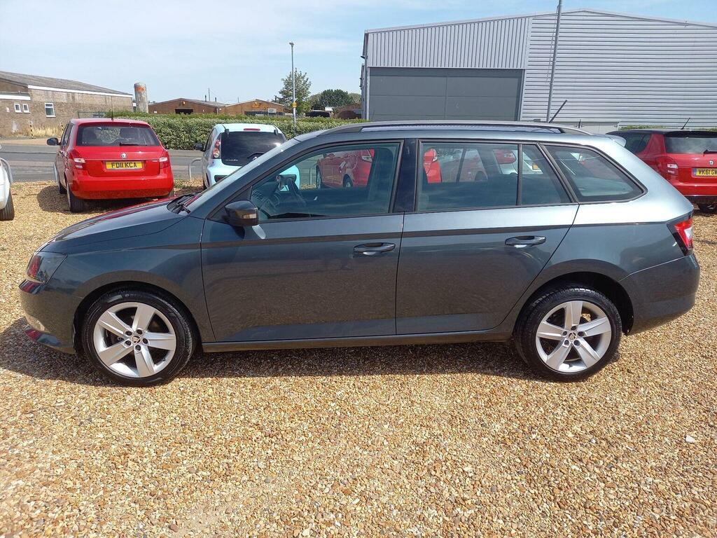 Skoda Fabia 1.2 Tsi Se Euro 6 Ss Brown #12