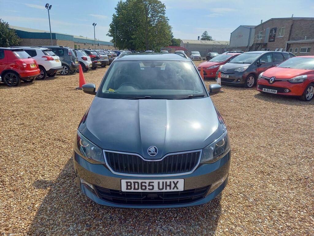 Skoda Fabia 1.4 Tdi Se L Euro 6 Ss Grey #2