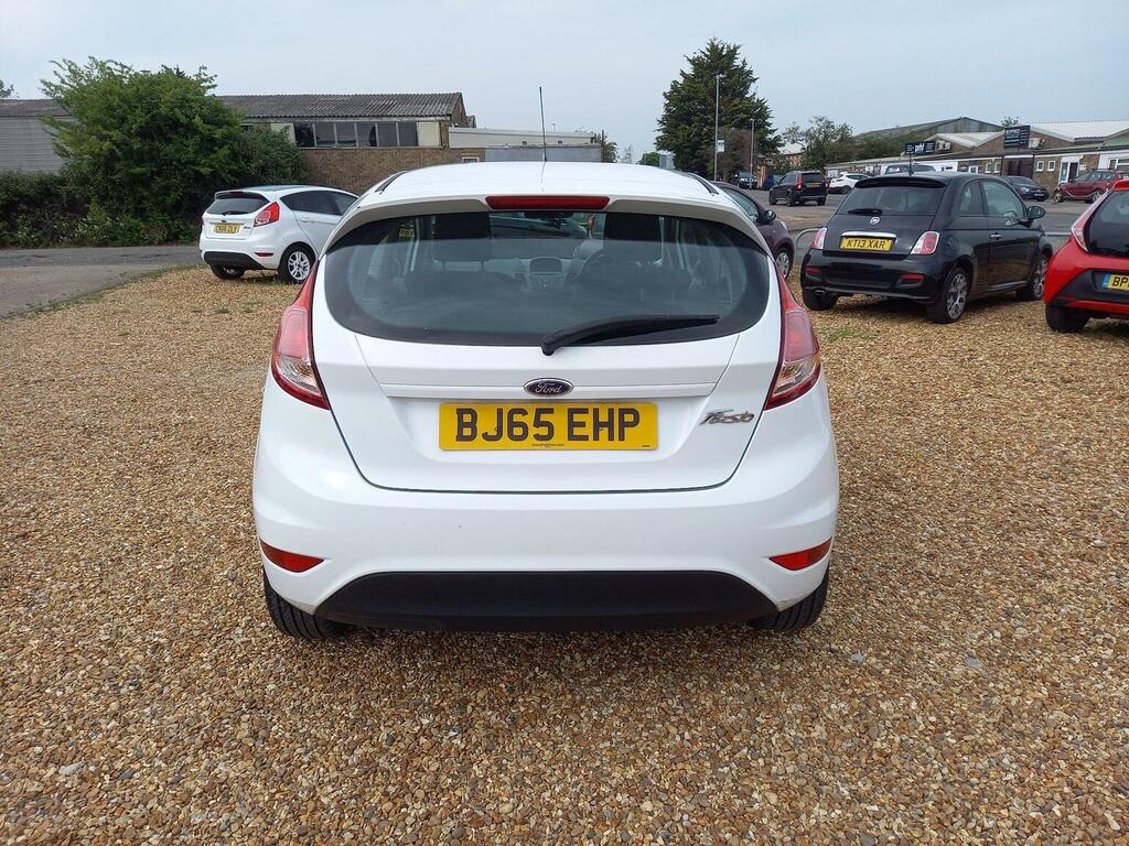 Ford Fiesta 1.5 Tdci Titanium Euro 6 White #7