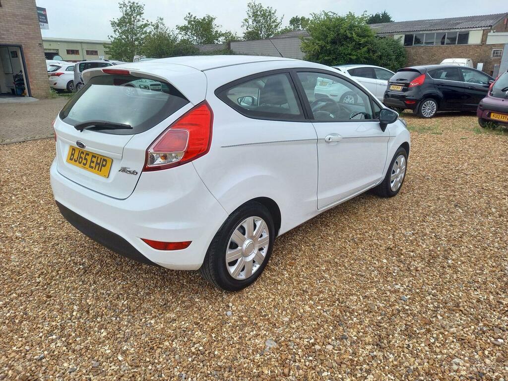Ford Fiesta 1.5 Tdci Titanium Euro 6 White #8