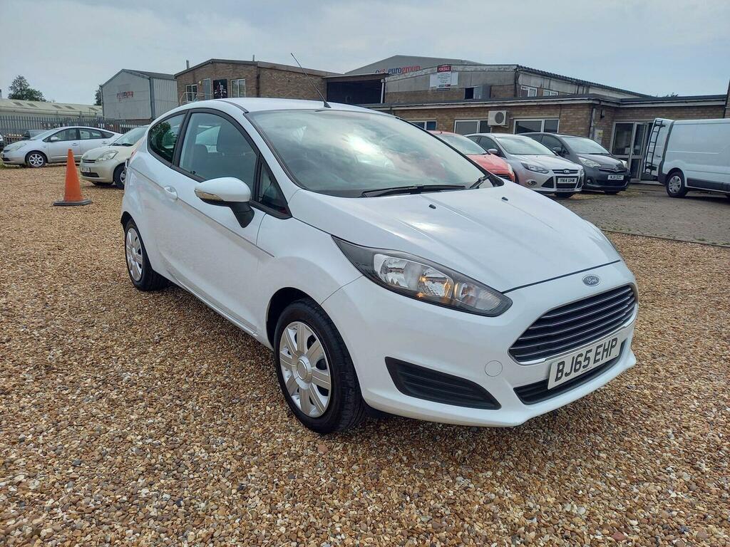 Ford Fiesta 1.5 Tdci Titanium Euro 6 White #9