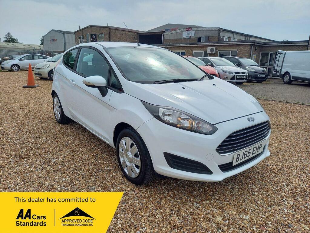 Ford Fiesta 1.25 Style Euro 5 White