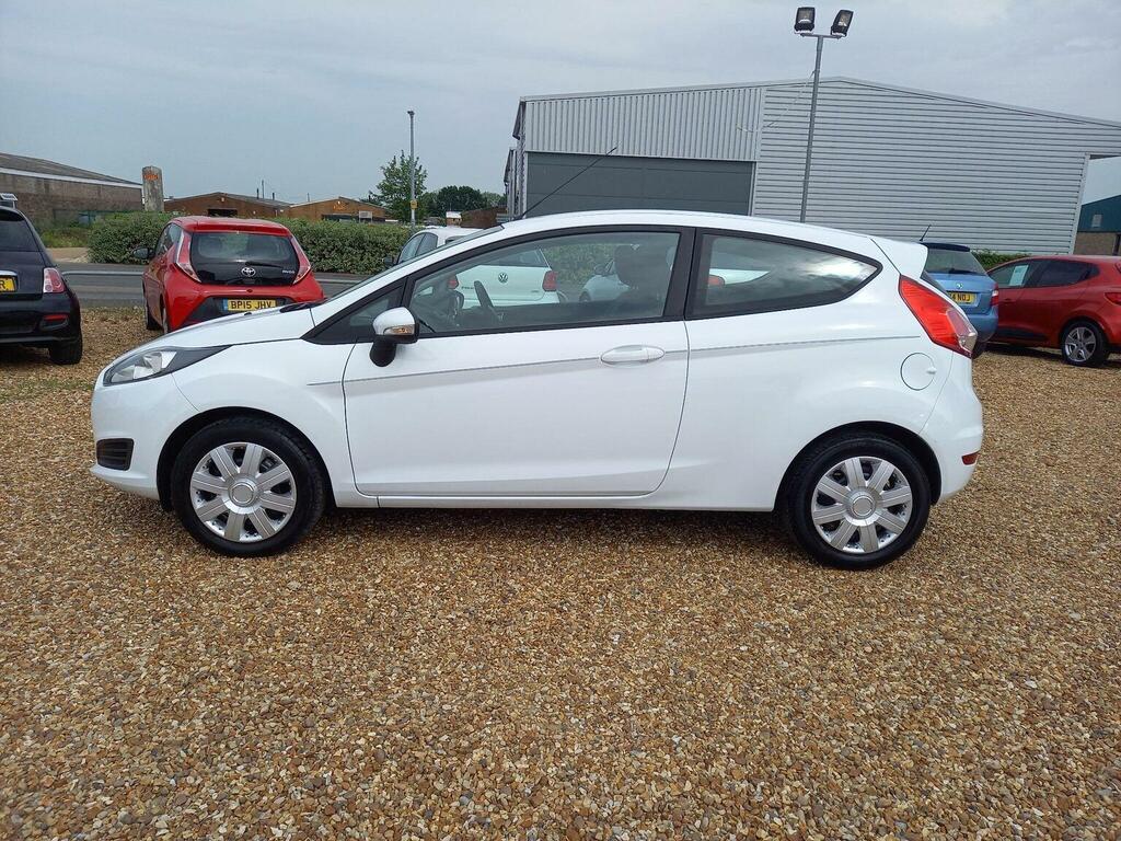 Ford Fiesta 1.25 Style Euro 5 White #5