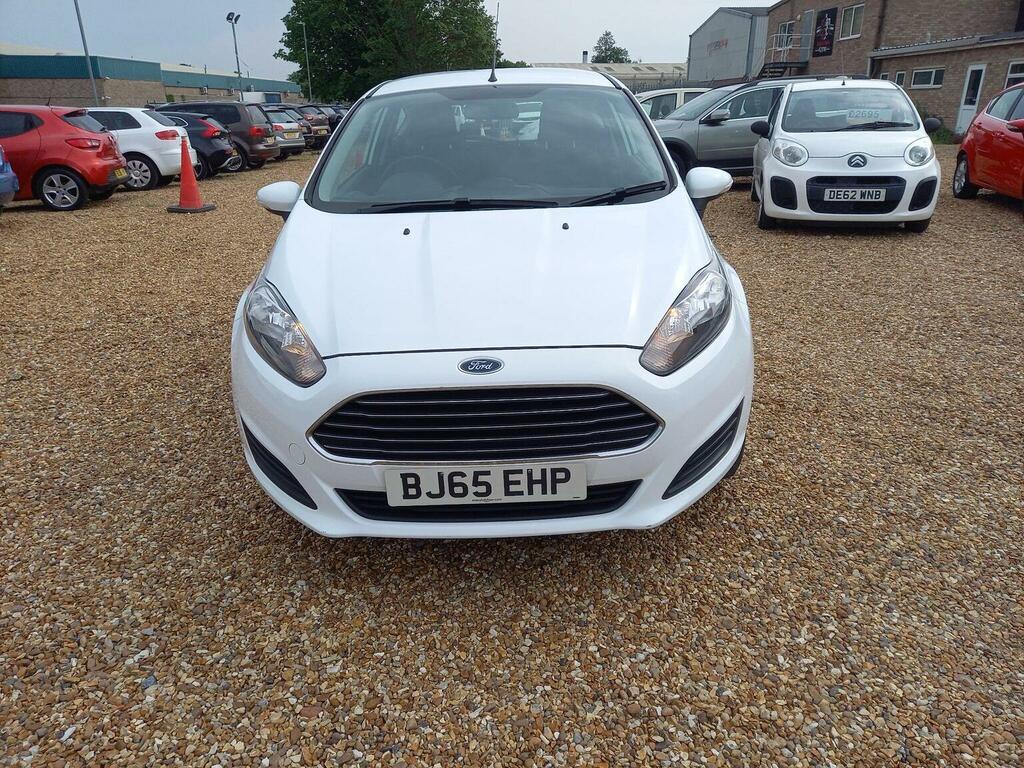 Ford Fiesta 1.25 Style Euro 5 White #2