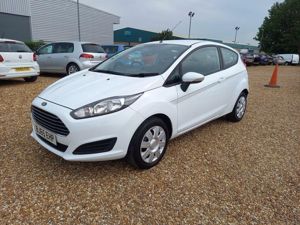 Ford Fiesta 1.25 Style Euro 5 White #3
