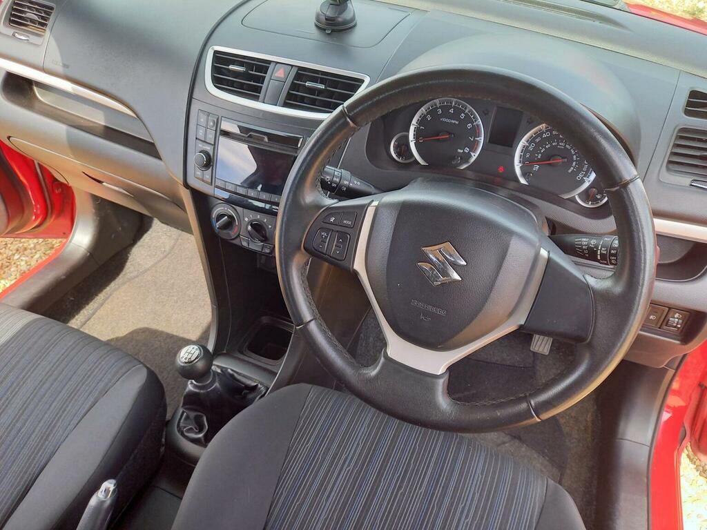 Suzuki Swift 1.6 Sport Hatchback Euro 5 136 Black #15