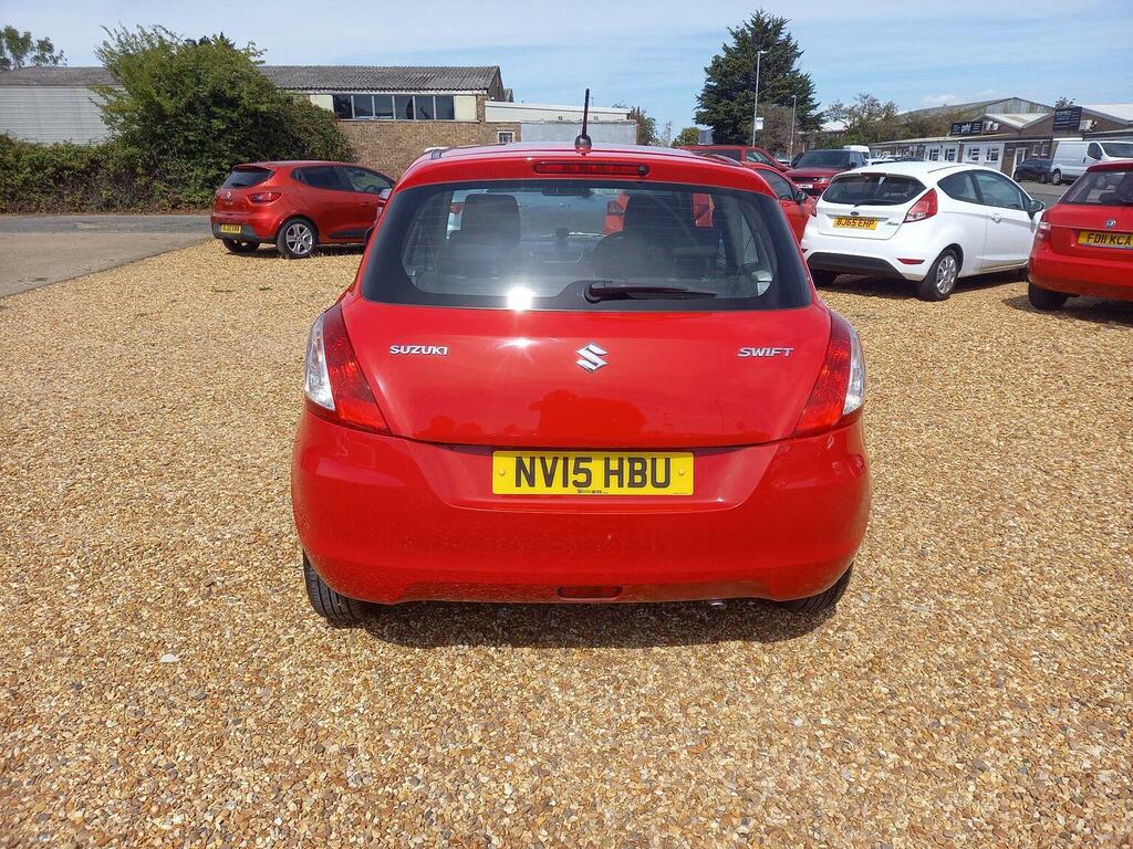 Suzuki Swift 1.2 Sz2 Euro 5 Red #6