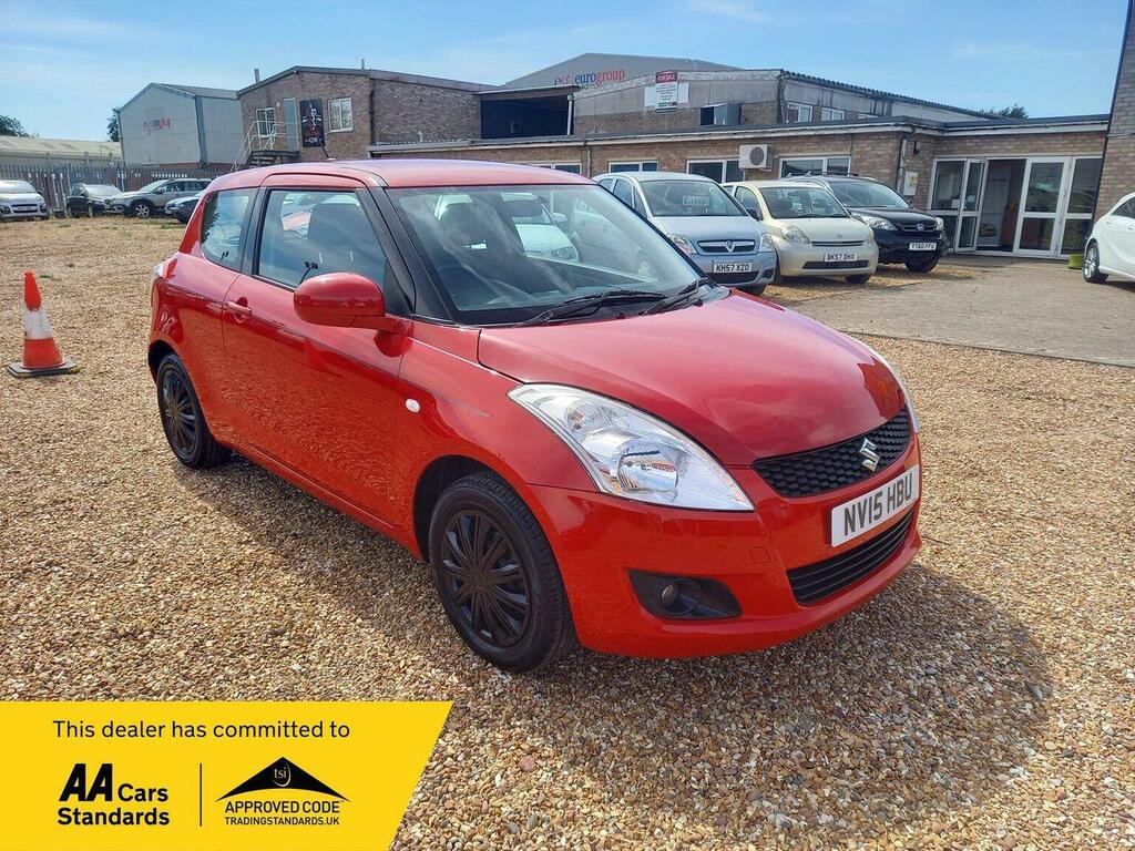 Suzuki Swift 1.2 Sz2 Euro 5 Red