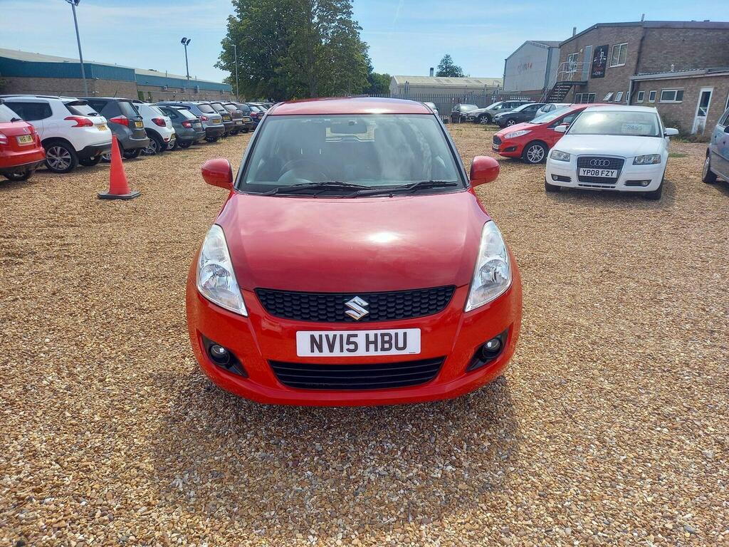 Suzuki Swift 1.2 Sz2 Euro 5 Red #2