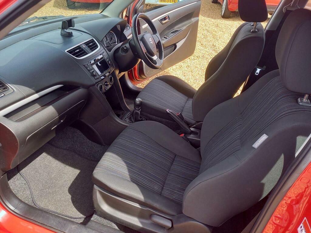 Suzuki Swift 1.6 Sport Hatchback Euro 5 136 Black #17