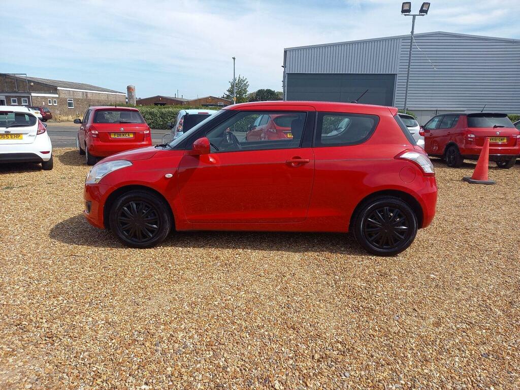 Suzuki Swift 1.2 Sz2 Euro 5 Red #4